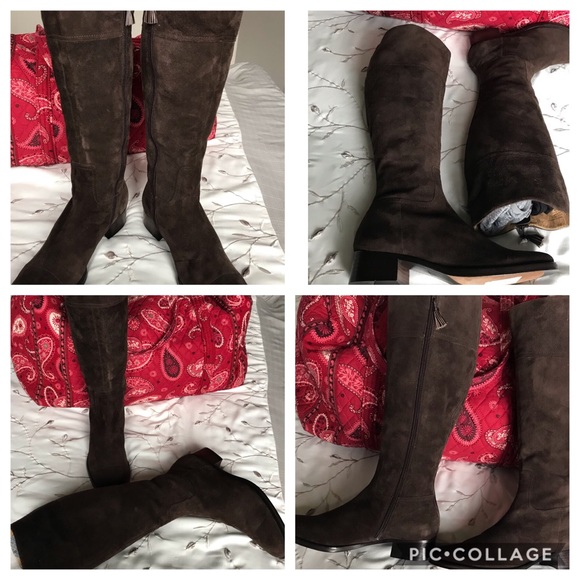 🔅NWT🔅Suede Boots Sz6 - Picture 8 of 8